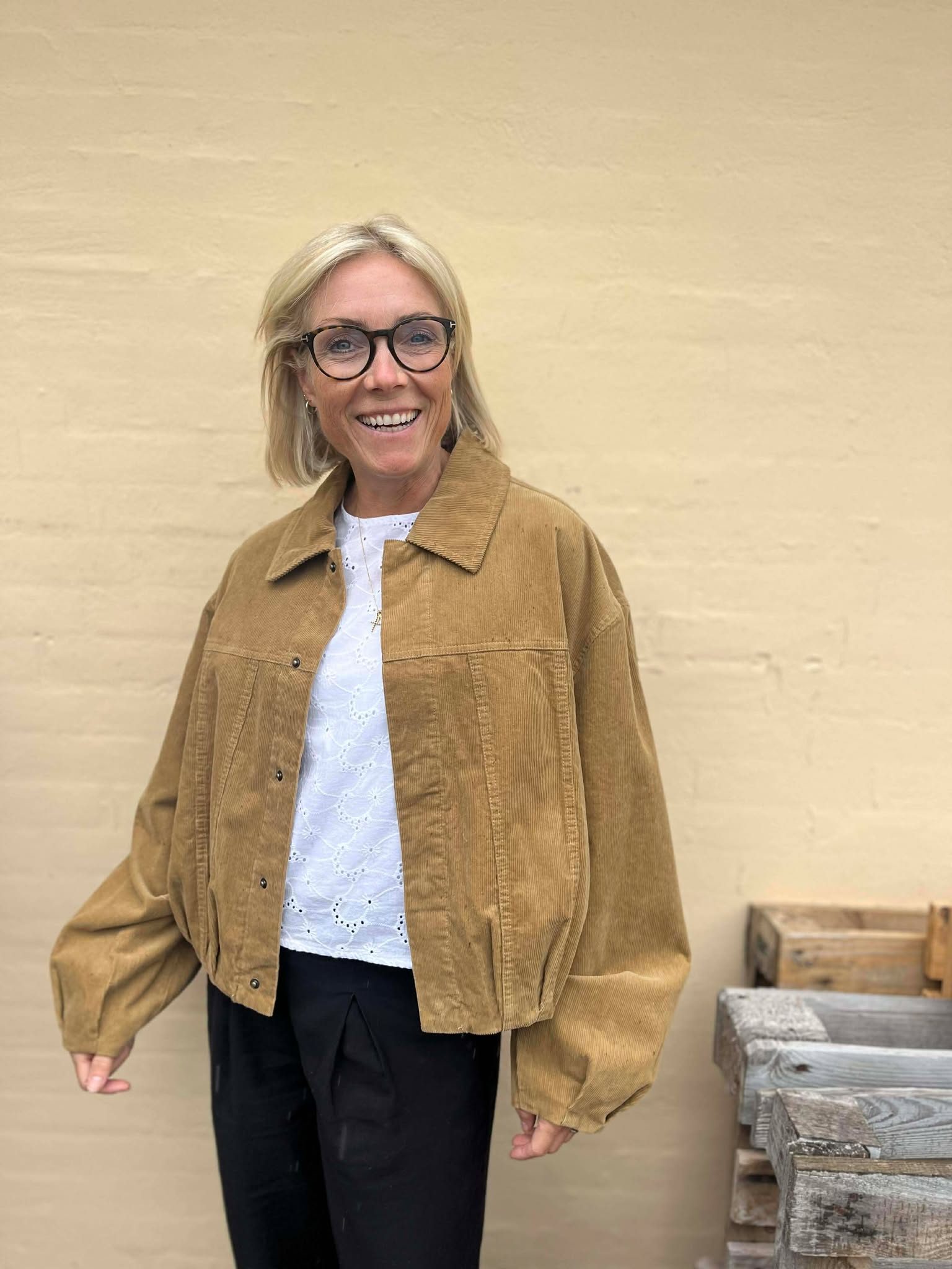 PCBABETT Otw Bomber - Travertine